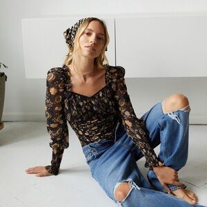 Free People Intimately Brunch Date Bodysuit